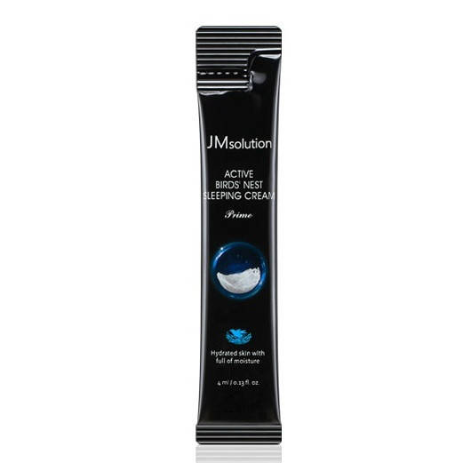 JMSolution Active Bird's Nest Sleeping Cream Омолаживающая ночная маска с ласточкиным гнездом, 4 мл
JMSolution Active Bird's Nest Sleeping Cream Омолаживающая ночная маска с ласточкиным гнездом, 4 мл