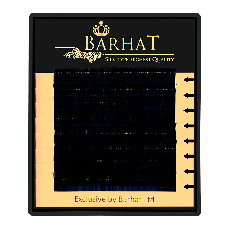 Ресницы для наращивания Barhat Lashes черные Микс длин silk В 0.07 7-14 (8 линий), Черный
Ресницы для наращивания Barhat Lashes черные Микс длин silk В 0.07 7-14 (8 линий), Черный