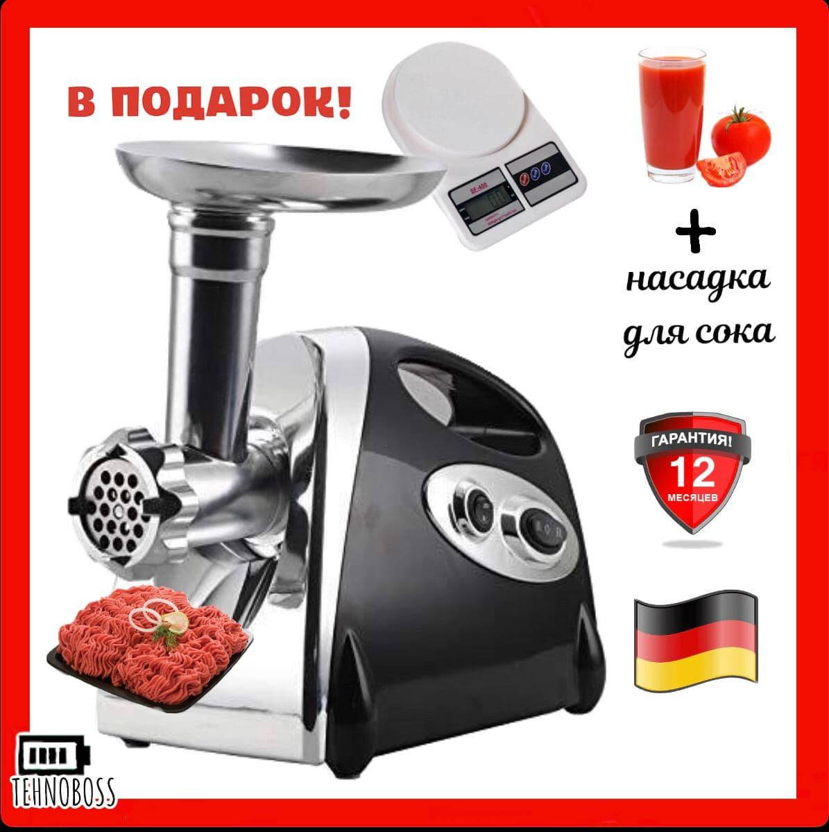 Мясорубка с реверсом 3800 Вт 3в1 Электрическая мясорубка Электромясорубка с насадкой для томатов
Мясорубка с реверсом 3800 Вт 3в1 Электрическая мясорубка Электромясорубка с насадкой для томатов