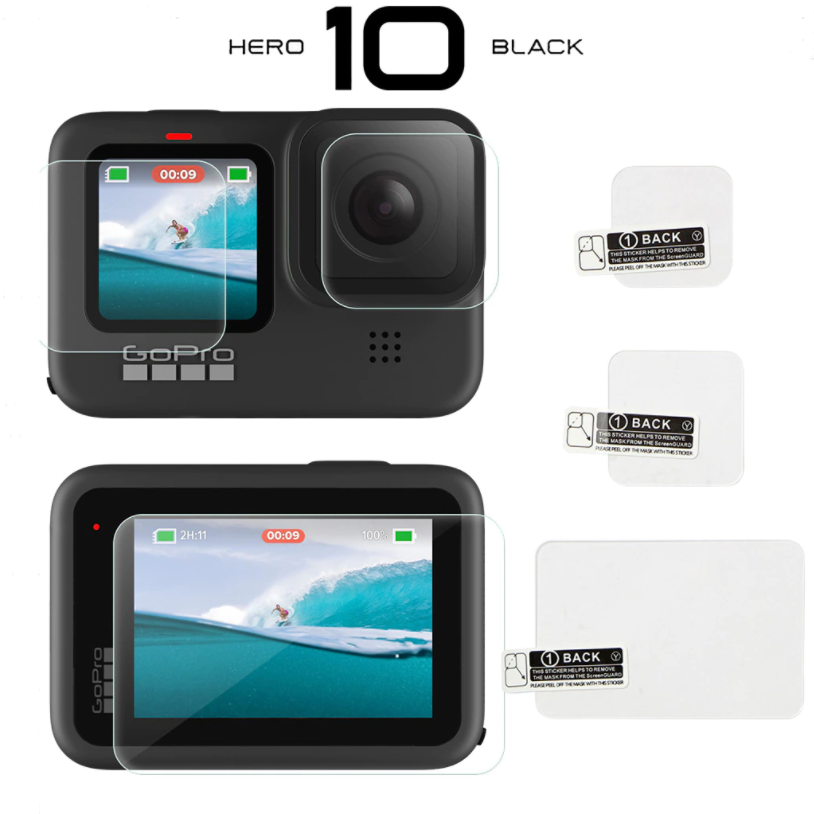 Защитные стекла для GoPro Hero 10 Black. Защитное стекло для GoPro Hero 10. Захисне скло для GoPro Hero 10, Черный
Защитные стекла для GoPro Hero 10 Black. Защитное стекло для GoPro Hero 10. Захисне скло для GoPro Hero 10, Черный