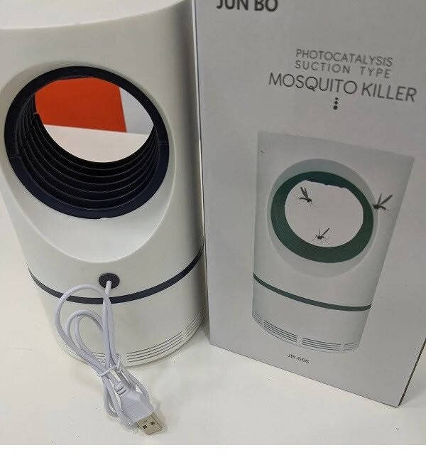 Ультрафиолетовый уничтожитель комаров от USB Mosquito Killer Jun Bo JB-666 - защита от комаров и насекомых
Ультрафиолетовый уничтожитель комаров от USB Mosquito Killer Jun Bo JB-666 - защита от комаров и насекомых
