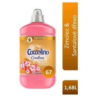 Coccolino Creations Honeysuckle & Sandalwood кондиционер для белья Жимолость и сандал 1,68 л на 67 стирок
Coccolino Creations Honeysuckle & Sandalwood кондиционер для белья Жимолость и сандал 1,68 л на 67 стирок