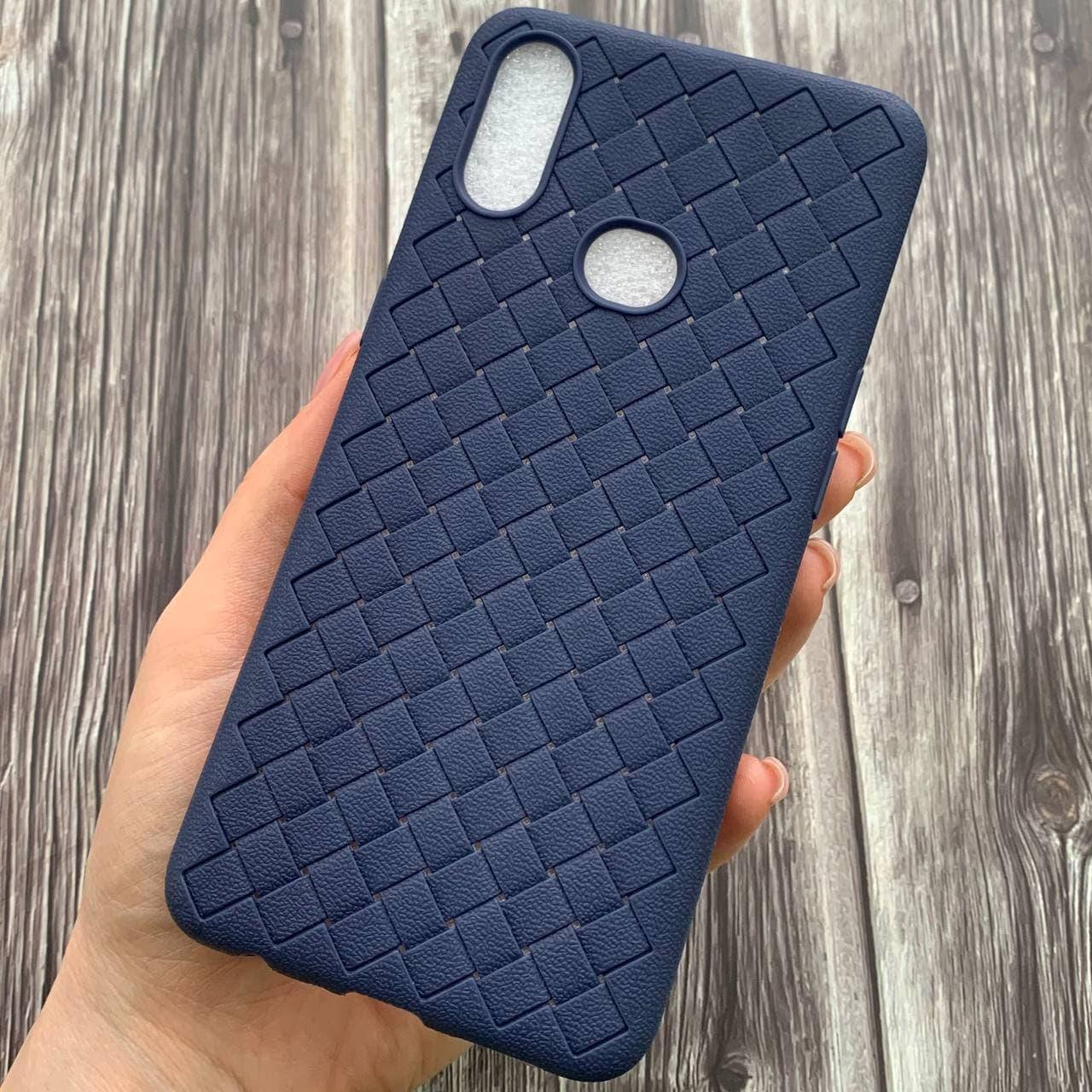 Чехол для Samsung Galaxy A10s плетеный тонкий чехол накладка на телефон самсунг а10с синий WVN
Чехол для Samsung Galaxy A10s плетеный тонкий чехол накладка на телефон самсунг а10с синий WVN