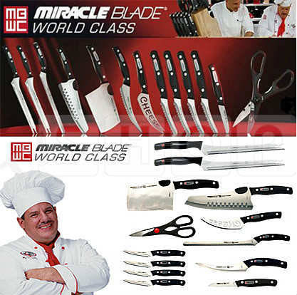 Набор ножей мирового класса Miracle Blade 13 шт, ножи кухонные Мирэкл блейд, нажимай
Набор ножей мирового класса Miracle Blade 13 шт, ножи кухонные Мирэкл блейд, нажимай