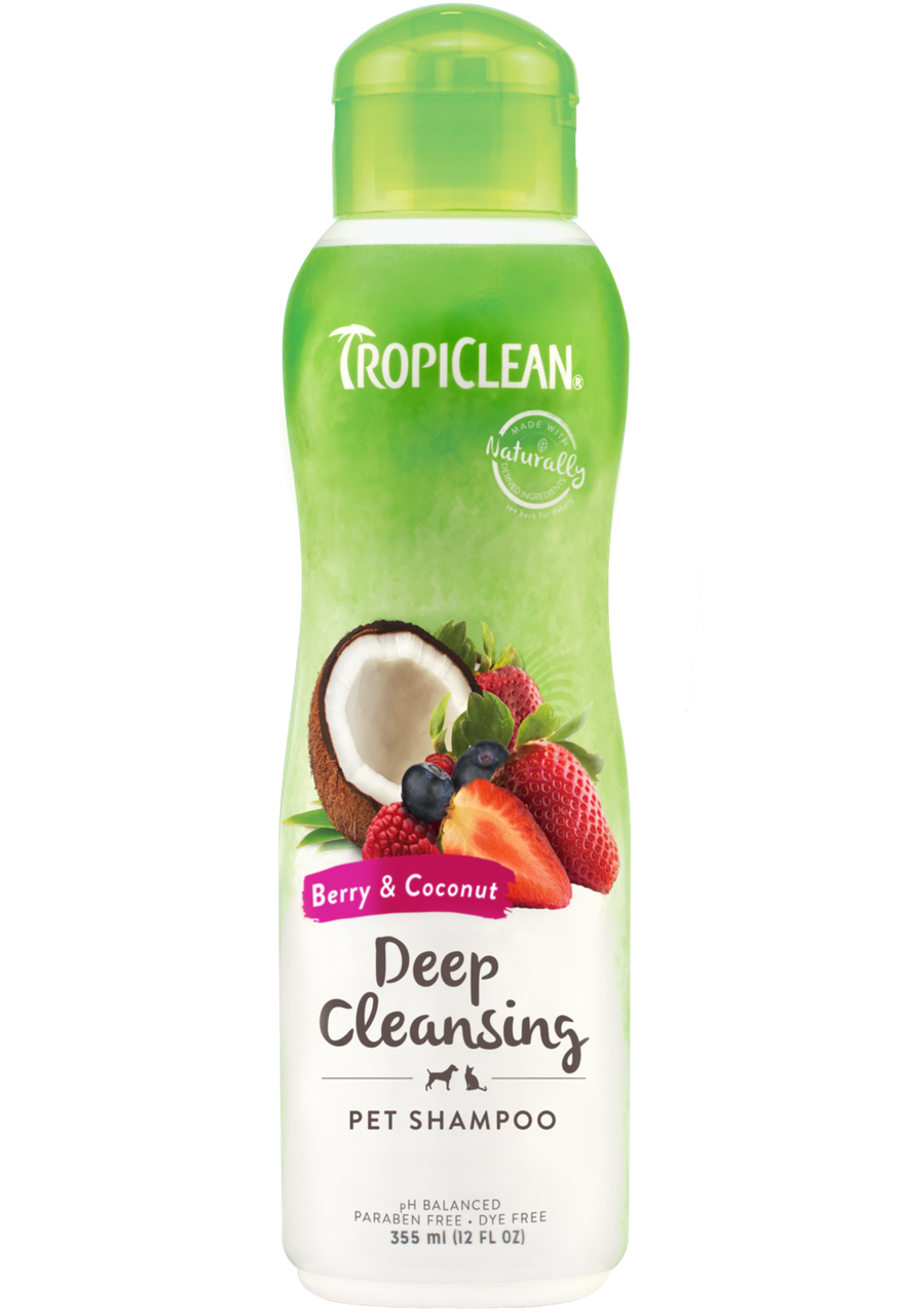 Шампунь Тропиклин Ягода и Кокос для котов и собак глубокого очищения Tropiclean Berry Clean Shampoo 355 мл
Шампунь Тропиклин Ягода и Кокос для котов и собак глубокого очищения Tropiclean Berry Clean Shampoo 355 мл