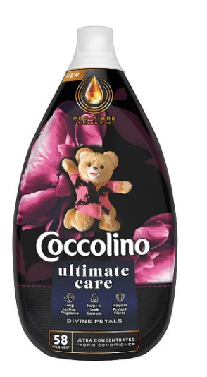 Ополаскиватель - кондиционер для белья Coccolino парфюмированный Deluxe Divine Petals (58 СТИРОК), 870 МЛ
Ополаскиватель - кондиционер для белья Coccolino парфюмированный Deluxe Divine Petals (58 СТИРОК), 870 МЛ