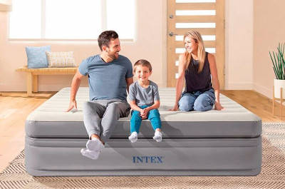 Надувная кровать Intex 64164 двуспальная, 152х203х51 см, встроенным электронасос, Бежевый
Надувная кровать Intex 64164 двуспальная, 152х203х51 см, встроенным электронасос, Бежевый