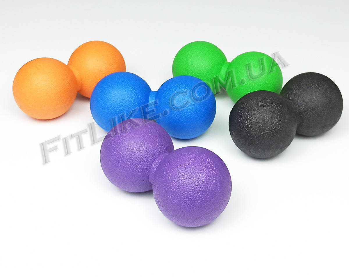 Мяч двойной 13 x 6 см каучуковый для миофасциального релиза DuoBall (массажер для спины, шеи)
Мяч двойной 13 x 6 см каучуковый для миофасциального релиза DuoBall (массажер для спины, шеи)