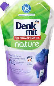 Гель для стирки цветного Denkmit Nature, 1,265 л., 23 стирки.
Гель для стирки цветного Denkmit Nature, 1,265 л., 23 стирки.
