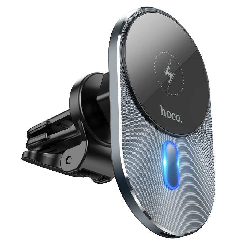 Автомобільний магнітний тримач у повітропровід для iPhone 12, 13 (MagSafe) HOCO CA91 | 5W-15W Max | Gray, Серый
Автомобільний магнітний тримач у повітропровід для iPhone 12, 13 (MagSafe) HOCO CA91 | 5W-15W Max | Gray, Серый