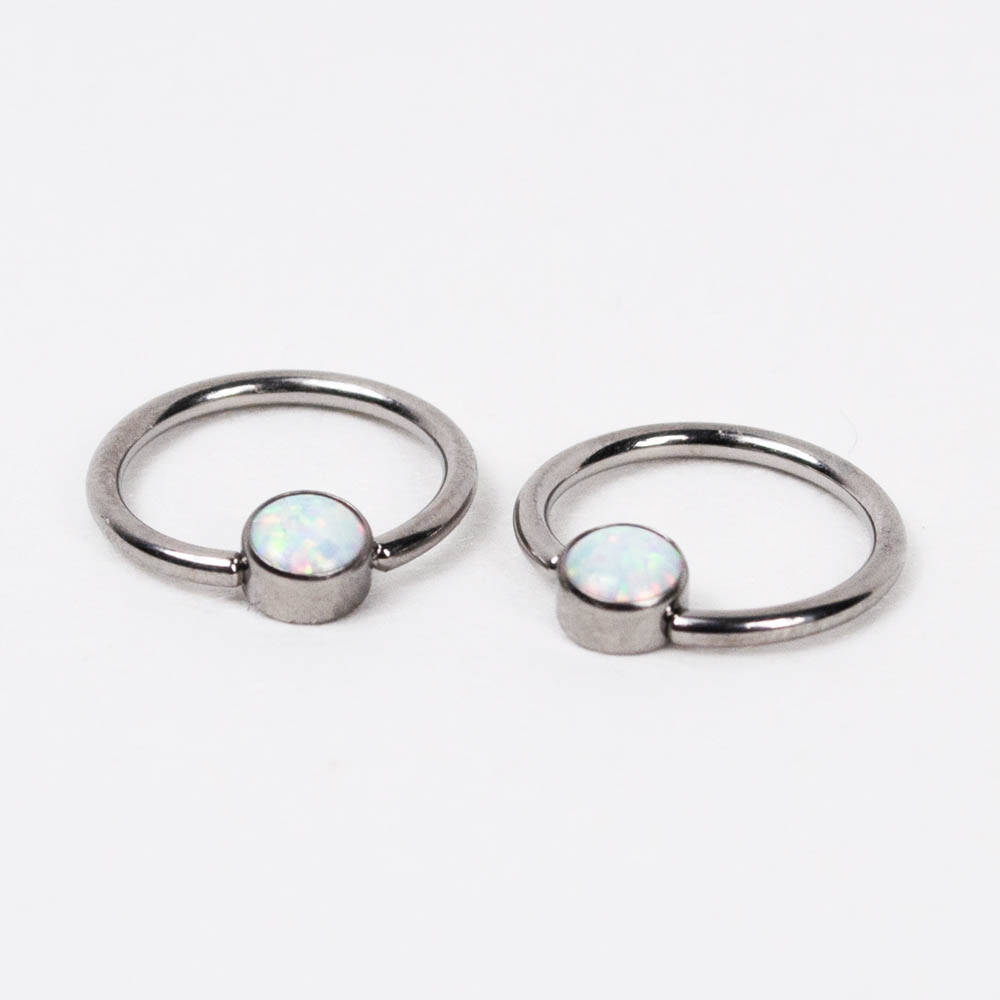 Кольцо титановое с опалом PKTO-04 серебристый
Кольцо титановое с опалом PKTO-04 серебристый