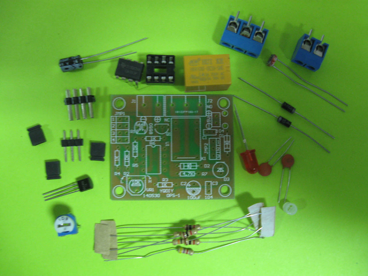 DIY Kit комплект управления переключения света OPS-1 DC 5~6 В, для самостоятельной сборки
DIY Kit комплект управления переключения света OPS-1 DC 5~6 В, для самостоятельной сборки