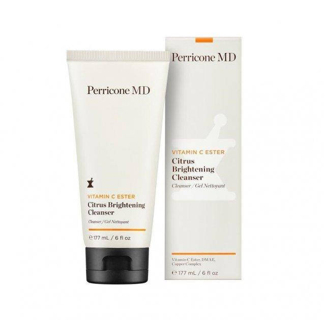 Гель для умывания с витамином С Perricone MD Vitamin C Ester Citrus Brightening Cleanser
Гель для умывания с витамином С Perricone MD Vitamin C Ester Citrus Brightening Cleanser