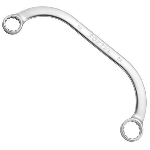 Ключ накидной С-образный 19x22 (стартерный) TOPTUL AAAC1922
Ключ накидной С-образный 19x22 (стартерный) TOPTUL AAAC1922