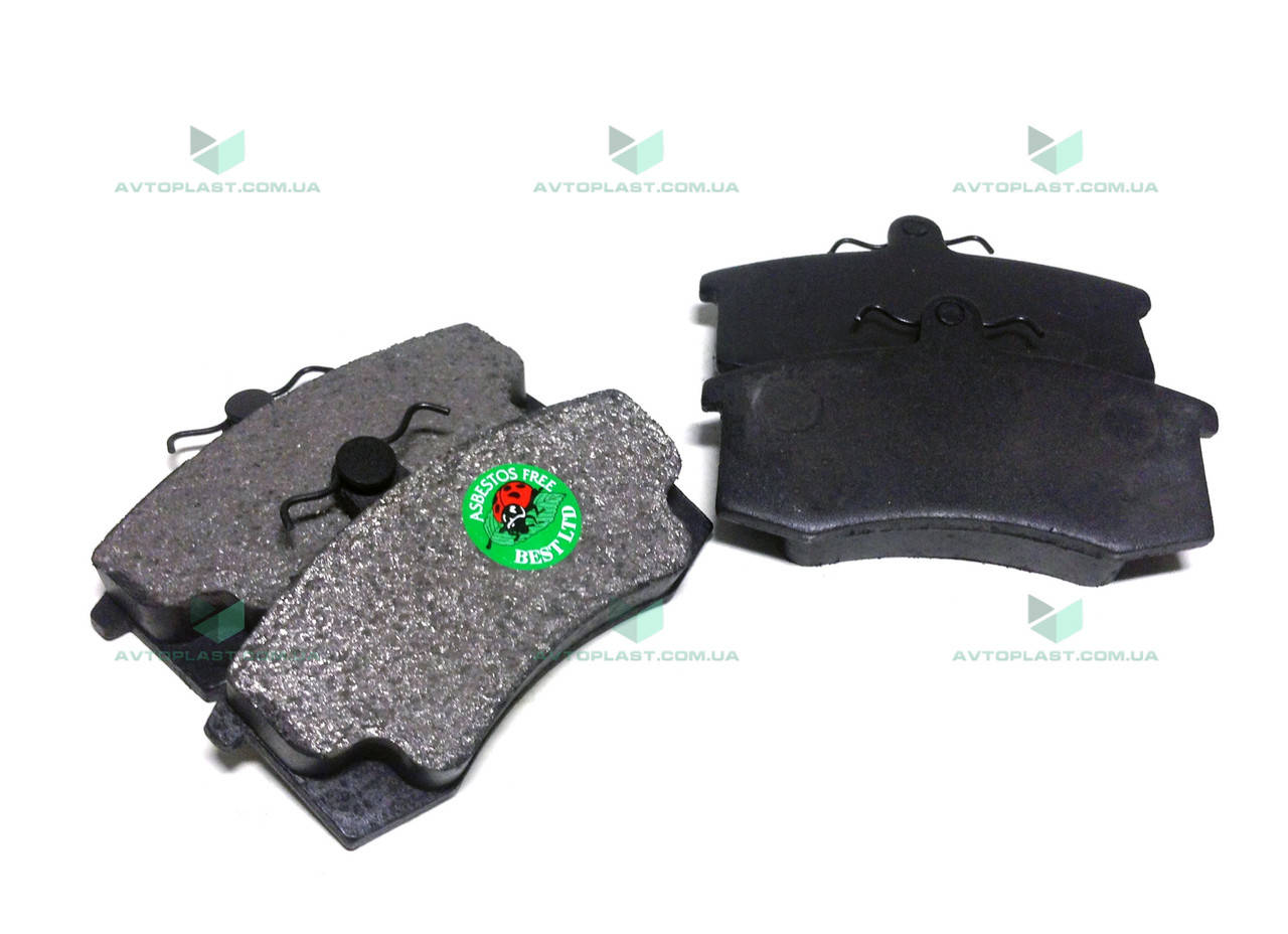 Колодка тормозная ВАЗ 2108-099, 2113-15 передн. (компл.4шт) (пр-во BEST)
Колодка тормозная ВАЗ 2108-099, 2113-15 передн. (компл.4шт) (пр-во BEST)