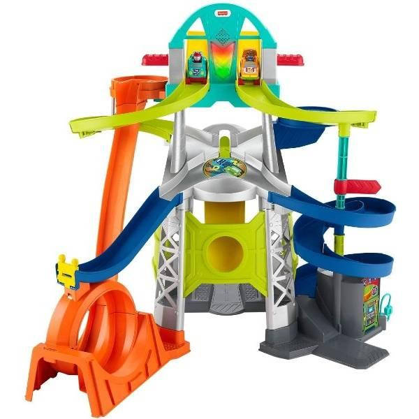 Fisher-Price Маленькие люди Гоночная трасса трек GMJ12 Little People Launch and Loop Raceway Skyway
Fisher-Price Маленькие люди Гоночная трасса трек GMJ12 Little People Launch and Loop Raceway Skyway