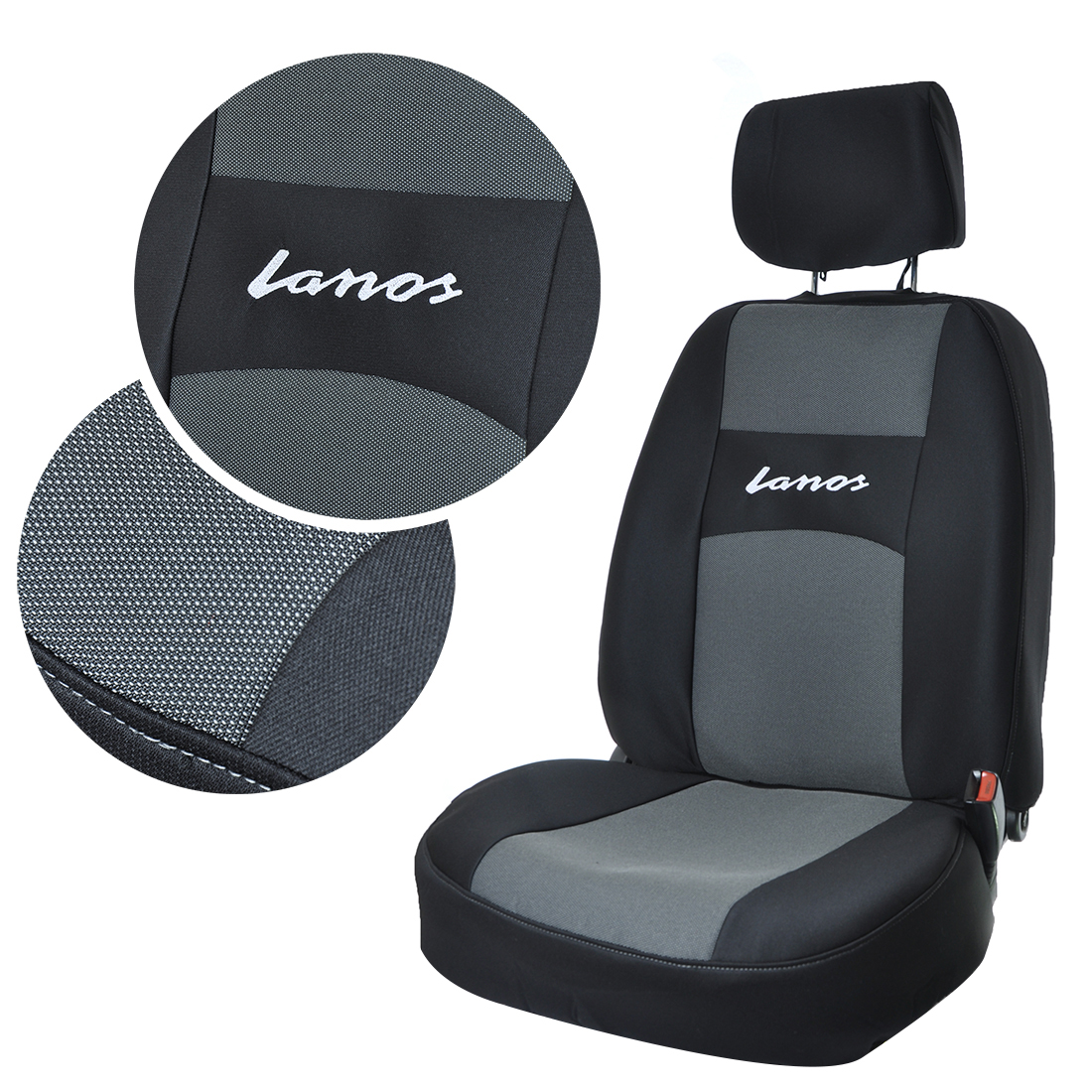 Чехлы на сидения Daewoo Lanos 96- черно-серые "Автосвiт" (раздельная задняя спинка с «горбами»)
Чехлы на сидения Daewoo Lanos 96- черно-серые "Автосвiт" (раздельная задняя спинка с «горбами»)