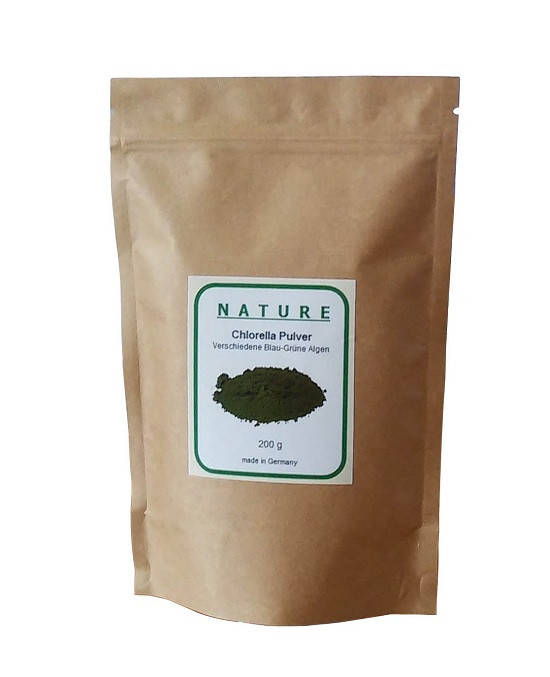 Хлорелла порошок, 200 г., Германия 
Хлорелла порошок, 200 г., Германия
