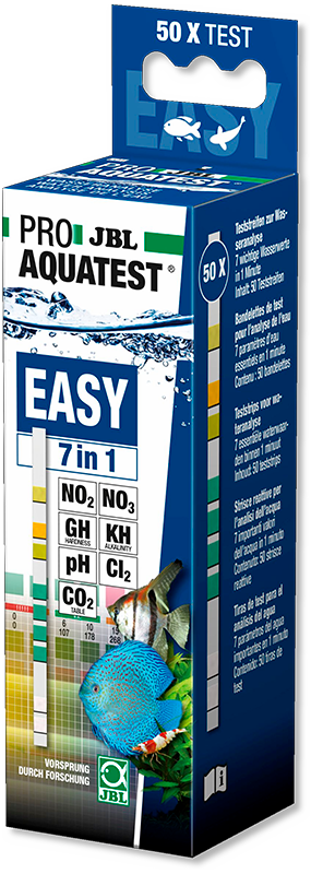 Тест полоски для аквариума JBL EasyTest 7в1 50 шт
Тест полоски для аквариума JBL EasyTest 7в1 50 шт