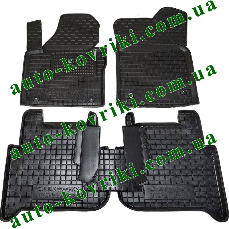 Резиновые коврики в салон Volkswagen Touran I (Фольксваген Тоуран) 2003-2015 (Avto-Gumm), Черный
Резиновые коврики в салон Volkswagen Touran I (Фольксваген Тоуран) 2003-2015 (Avto-Gumm), Черный