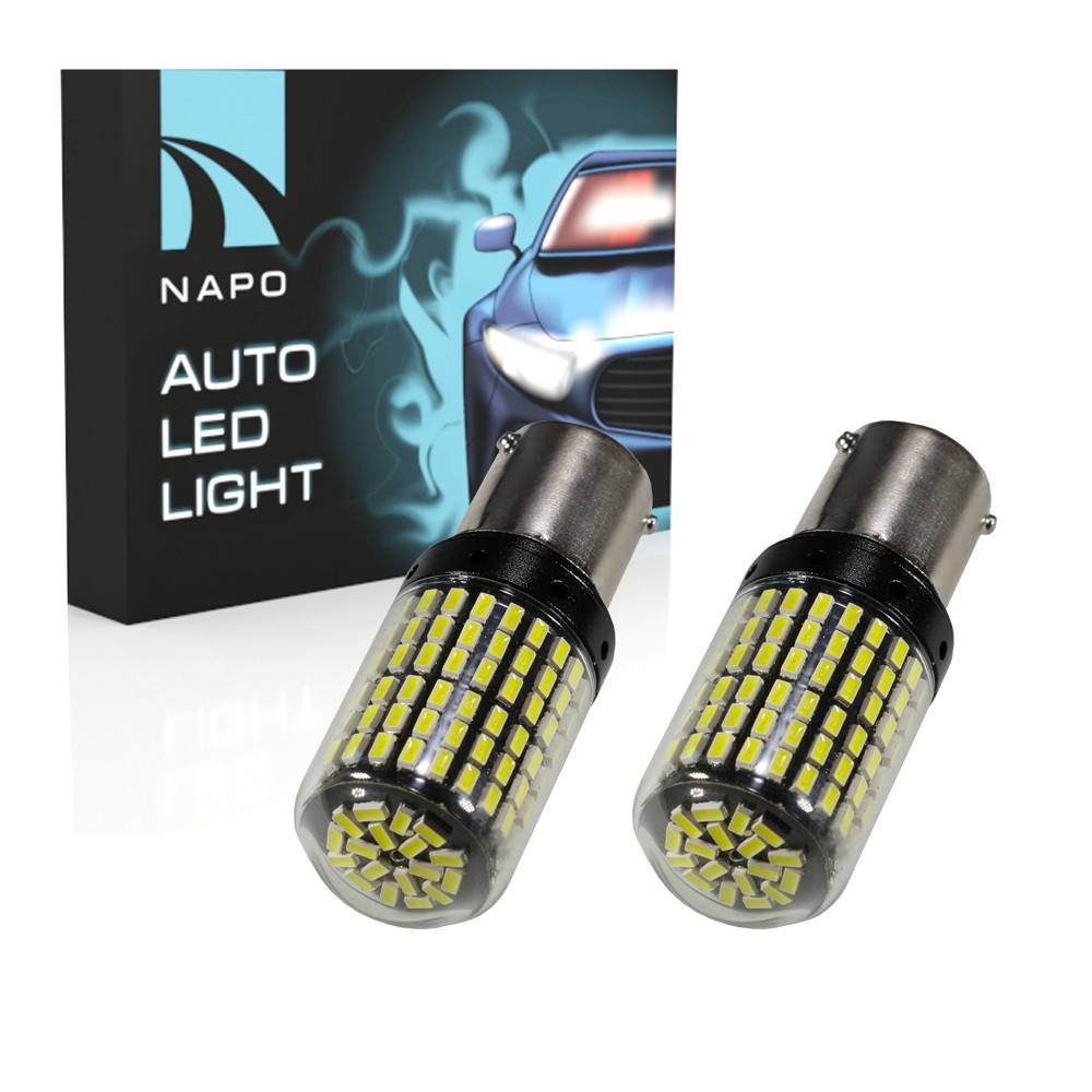 Лампа светодиодная NAPO LED S25-1156-3014-144SMD-CAN.S25-064 P21W BAU15S цвет свечения белый 2 шт
Лампа светодиодная NAPO LED S25-1156-3014-144SMD-CAN.S25-064 P21W BAU15S цвет свечения белый 2 шт
