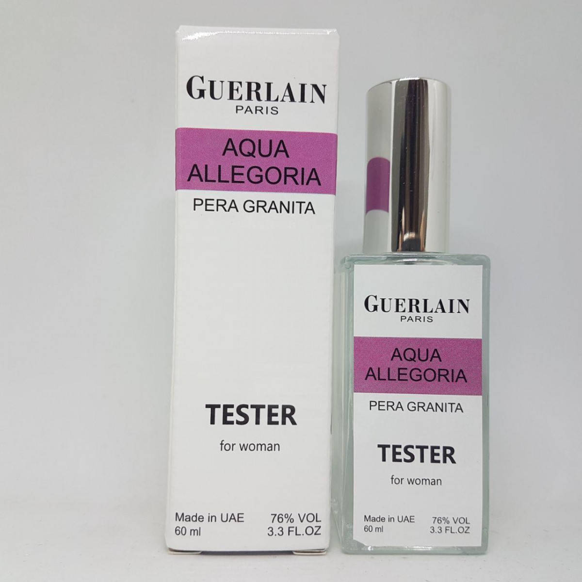 Gerlain Aqua Allegoria Pera Granita - Dubai Tester 60ml
Gerlain Aqua Allegoria Pera Granita - Dubai Tester 60ml