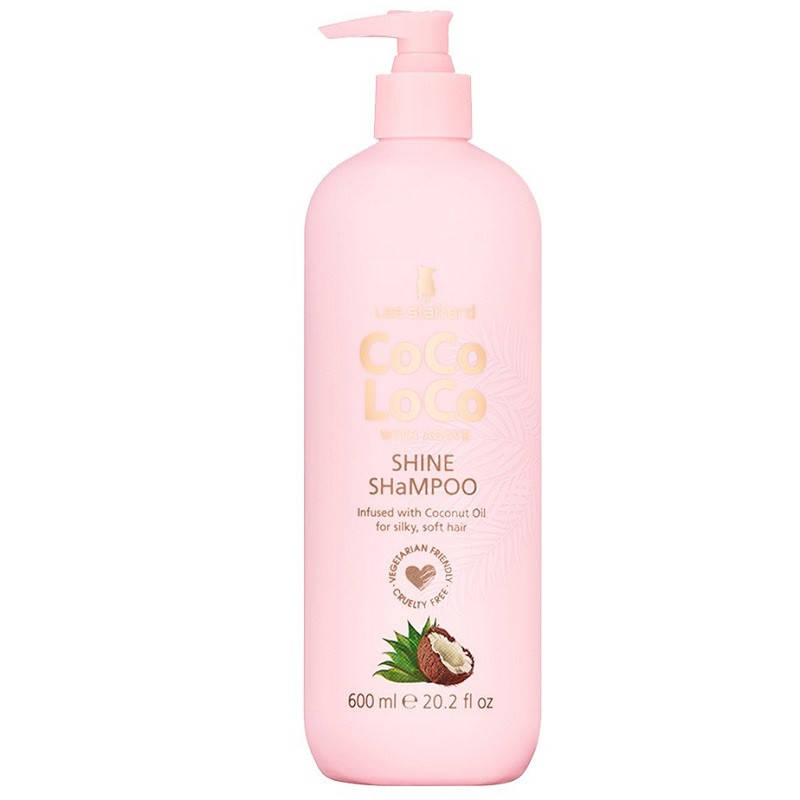 Увлажняющий шампунь с кокосовым маслом и эссенцией агавы Lee Stafford Coco Loco With Agave Shine Shampoo
Увлажняющий шампунь с кокосовым маслом и эссенцией агавы Lee Stafford Coco Loco With Agave Shine Shampoo