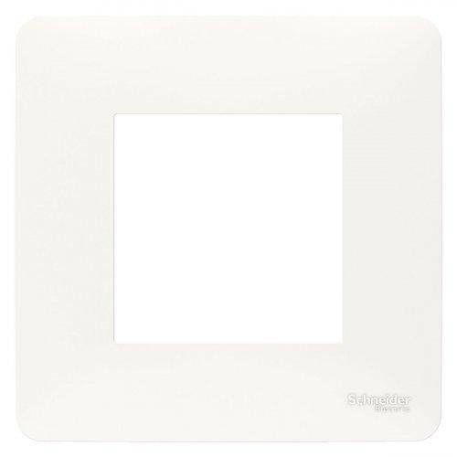 Рамка 1-постовая, UNICA STUDIO белый
Рамка 1-постовая, UNICA STUDIO белый
