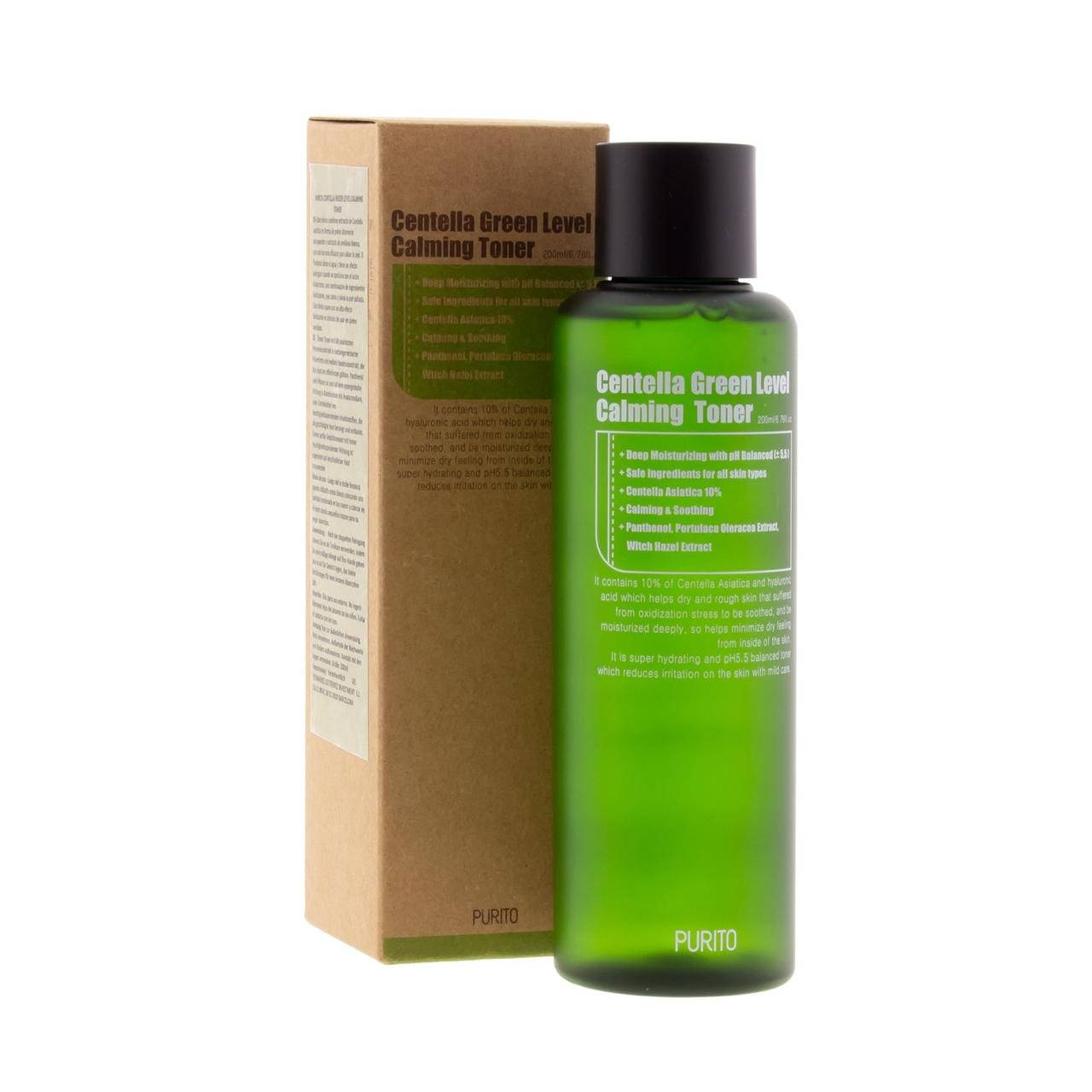 Успокаивающий Тонер с Экстрактом Центеллы и Гаммамелиса Purito Centella Green Level Calming Toner 200мл
Успокаивающий Тонер с Экстрактом Центеллы и Гаммамелиса Purito Centella Green Level Calming Toner 200мл