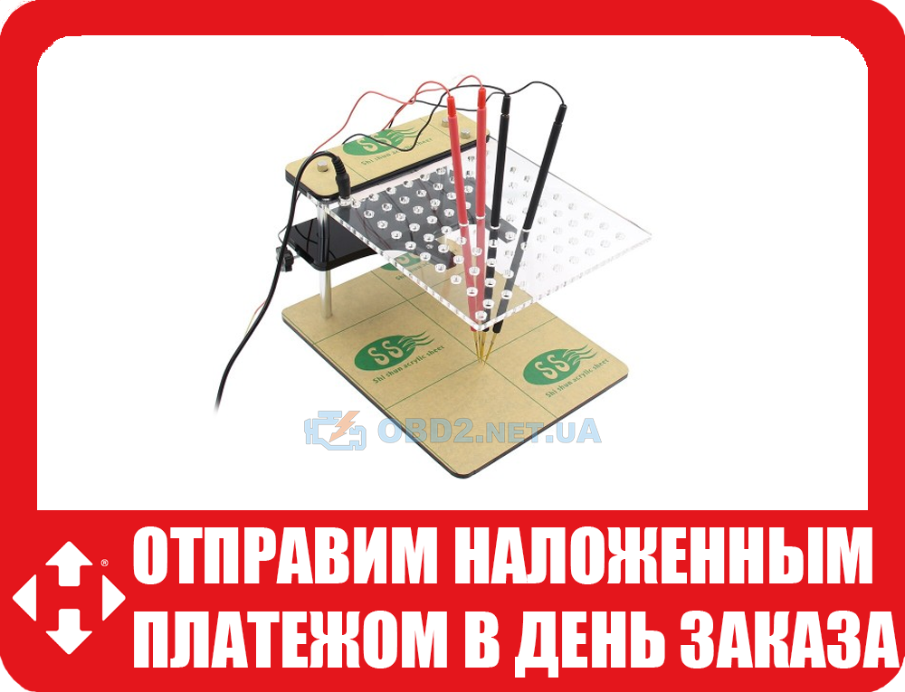 BDM стол для программирования со щупами
BDM стол для программирования со щупами