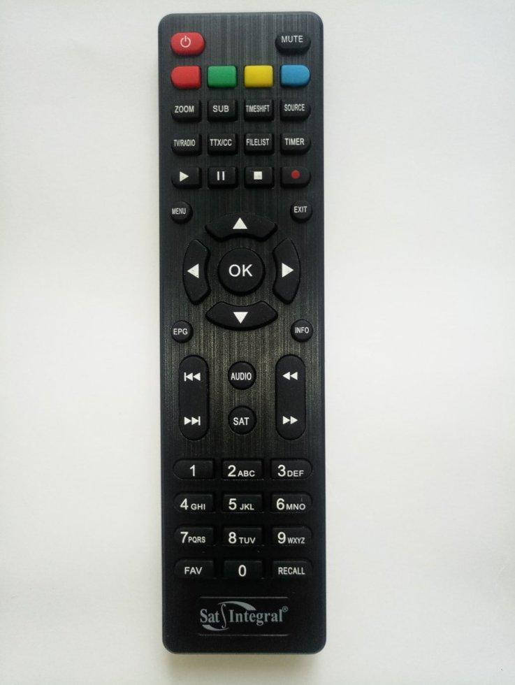 Пульт Sat-Integral SP-1219 HD, Черный
Пульт Sat-Integral SP-1219 HD, Черный