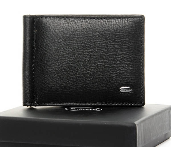 Мужской кожаный зажим Dr.Bond, Черный
Мужской кожаный зажим Dr.Bond, Черный