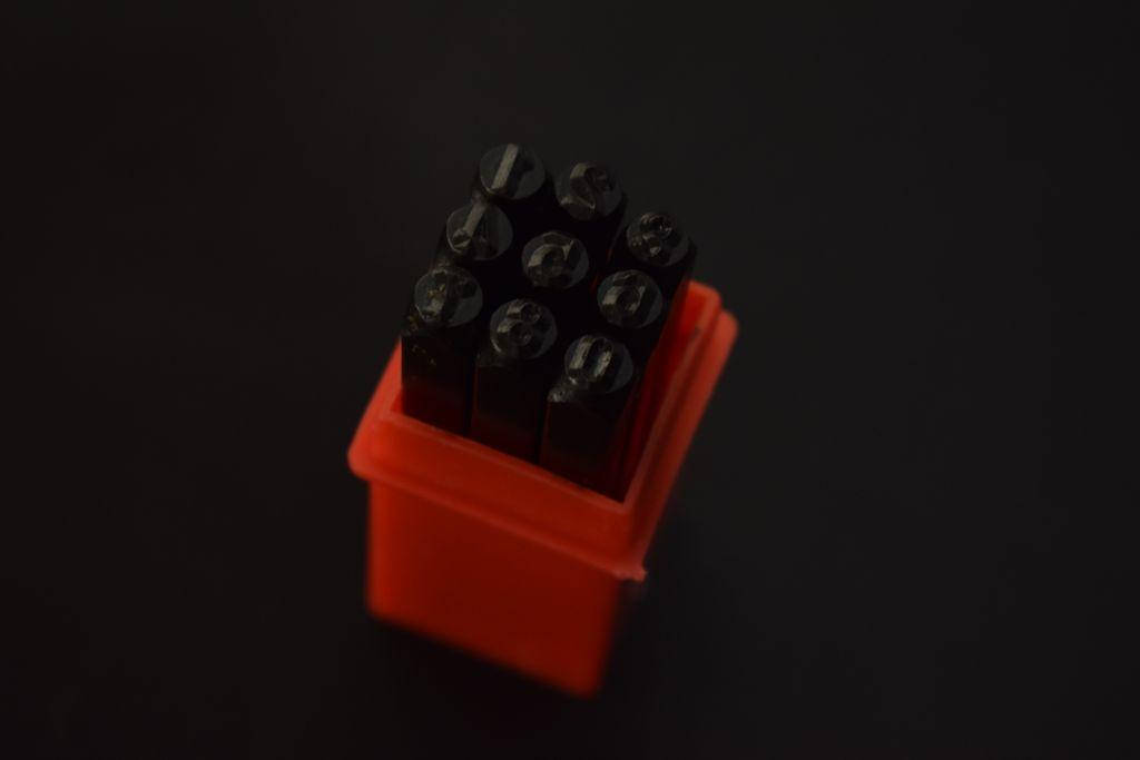 Набор штампов (цифры)