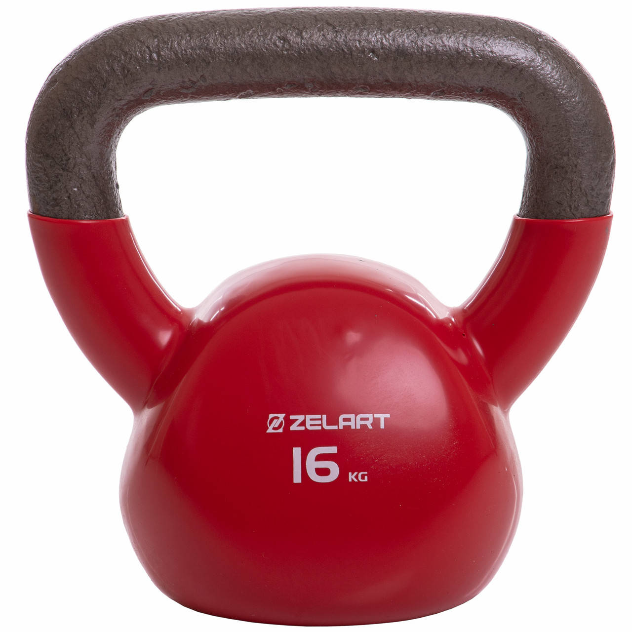 Гиря чугунная с виниловым покрытием Zelart TA-2680-16 вес 16кг красный
Гиря чугунная с виниловым покрытием Zelart TA-2680-16 вес 16кг красный