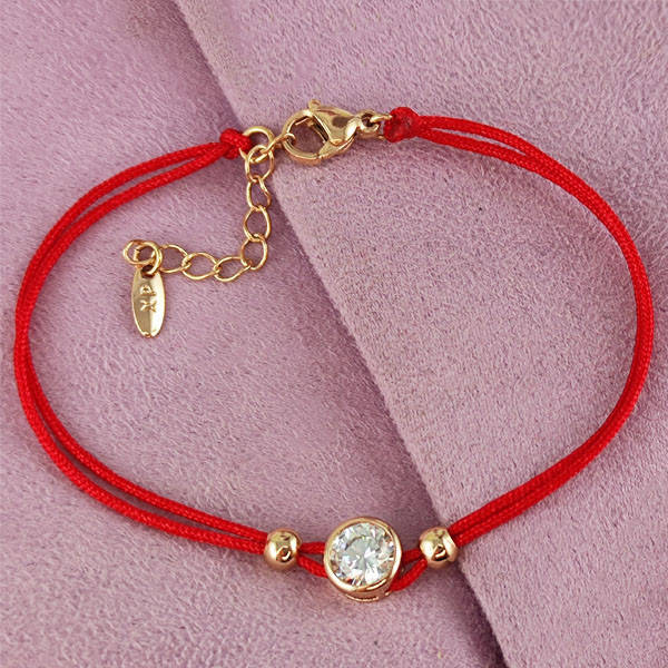 Браслет Xuping 16,5/19,5 см Красная нить медицинское золото позолота 18К А/В 4-0428
Браслет Xuping 16,5/19,5 см Красная нить медицинское золото позолота 18К А/В 4-0428