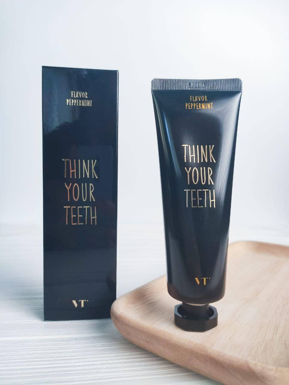 Освежающая зубная паста «нежная мята» VT Cosmetics Think Your Teeth Flavor Peppermint 100g
Освежающая зубная паста «нежная мята» VT Cosmetics Think Your Teeth Flavor Peppermint 100g