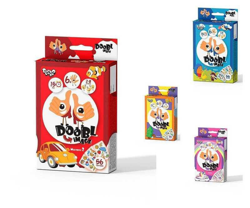 Настольная игра "DOOBL IMAGE" DBI-02-01.02.03.04U. /УКР./ МИНИ (32) 4 вида, "Danko Toys"
Настольная игра "DOOBL IMAGE" DBI-02-01.02.03.04U. /УКР./ МИНИ (32) 4 вида, "Danko Toys"