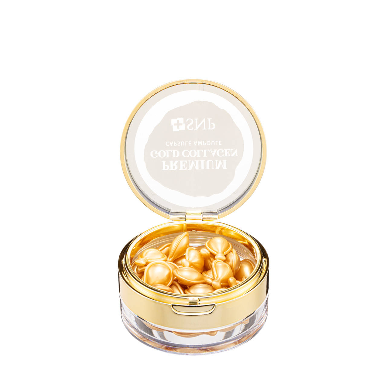АМПУЛЬНЫЕ КАПСУЛЫ С КОЛЛАГЕНОМ И ЗОЛОТОМ SNP PREMIUM GOLD COLLAGEN CAPSULE AMPOULE 0,4 мл - 42 капсулы
АМПУЛЬНЫЕ КАПСУЛЫ С КОЛЛАГЕНОМ И ЗОЛОТОМ SNP PREMIUM GOLD COLLAGEN CAPSULE AMPOULE 0,4 мл - 42 капсулы