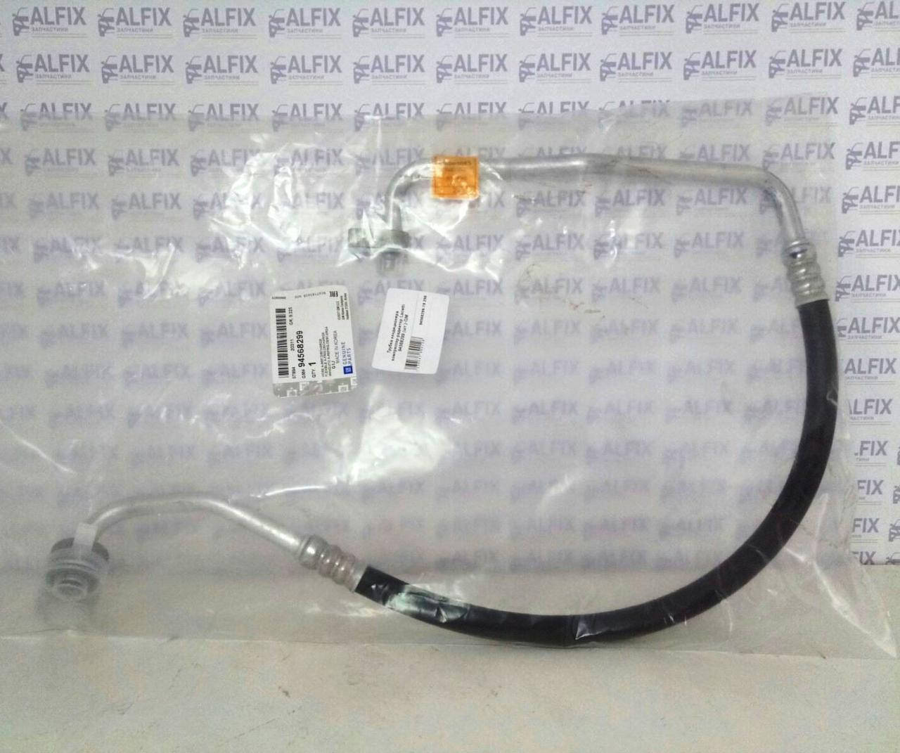 Трубка кондиционера компрессор-радиатор Lacetti 94568299
Трубка кондиционера компрессор-радиатор Lacetti 94568299