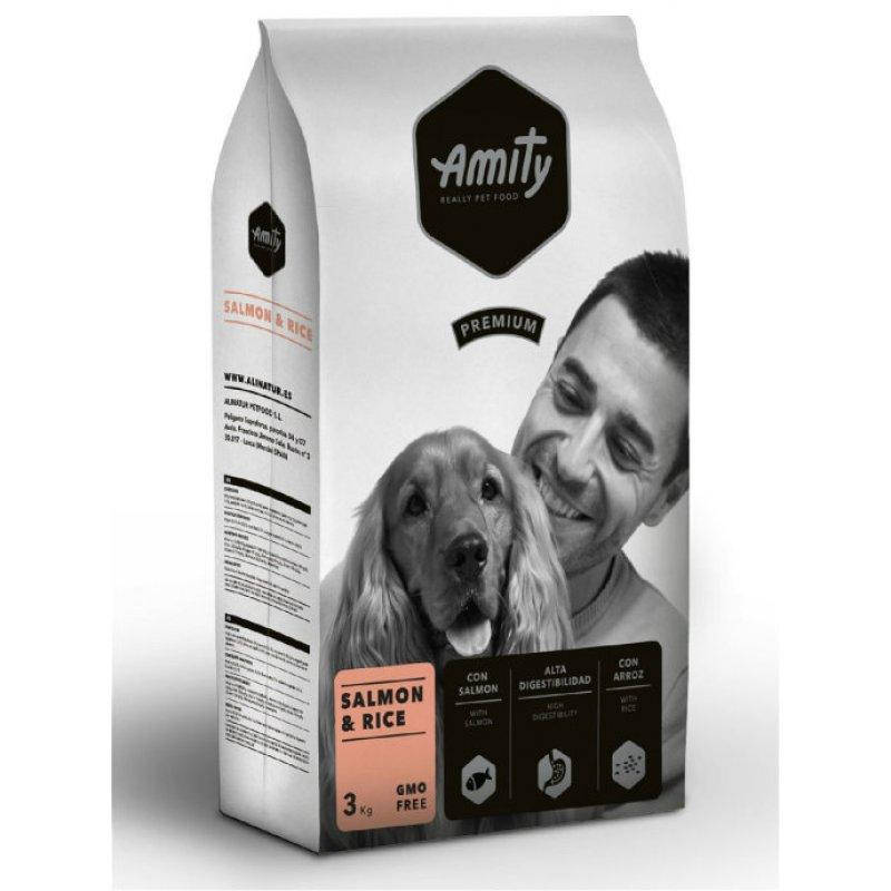 Amity Dog Adult Salmon and Rice - сухой корм Амити с лососем и рисом для собак всех пород - 15 кг
Amity Dog Adult Salmon and Rice - сухой корм Амити с лососем и рисом для собак всех пород - 15 кг