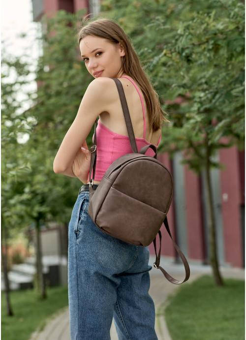 Стильный женский городской рюкзак Sambag молодежный маленький эко-кожа Коричневый Крутой рюкзак женс
Стильный женский городской рюкзак Sambag молодежный маленький эко-кожа Коричневый Крутой рюкзак женс