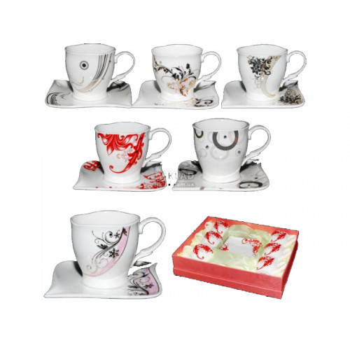 Сервиз кофейный S&T Кристалы 12 пр 2324
Сервиз кофейный S&T Кристалы 12 пр 2324