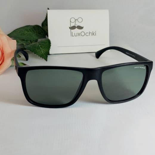 Стильные мужские солнцезащитные очки Emporio Armani со стеклянной линзой, Черный 
Стильные мужские солнцезащитные очки Emporio Armani со стеклянной линзой, Черный