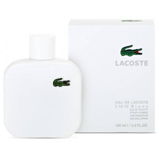 Мужская туалетная вода Lacoste Eau De Lacoste L.12.12 Blanc (динамичный древесно-фужерный аромат)
Мужская туалетная вода Lacoste Eau De Lacoste L.12.12 Blanc (динамичный древесно-фужерный аромат)