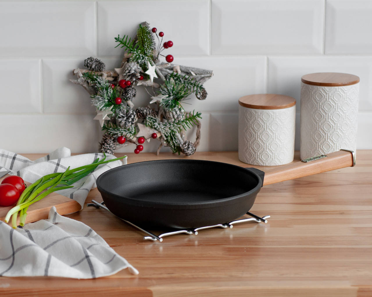 Чугунная сковорода BRIZOLL Optimа, 200х35 мм
Чугунная сковорода BRIZOLL Optimа, 200х35 мм