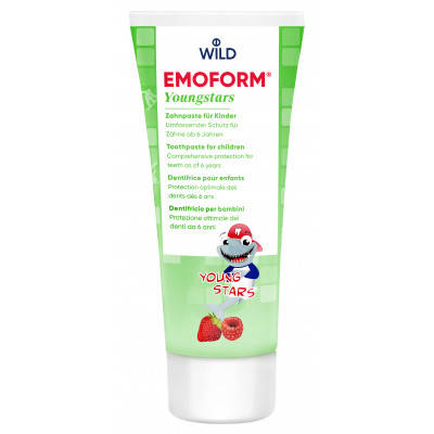 Детская зубная паста Dr. Wild Emoform Youngstars от 6 до 12 лет 75 мл (7611841701761/7611841701242)
Детская зубная паста Dr. Wild Emoform Youngstars от 6 до 12 лет 75 мл (7611841701761/7611841701242)