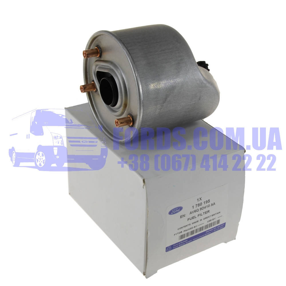 Фильтр топливный FORD FIESTA/FOCUS/MONDEO/CONNECT 2008- (1882099/AV6Q9D410BA/1780195) ORIGINAL
Фильтр топливный FORD FIESTA/FOCUS/MONDEO/CONNECT 2008- (1882099/AV6Q9D410BA/1780195) ORIGINAL