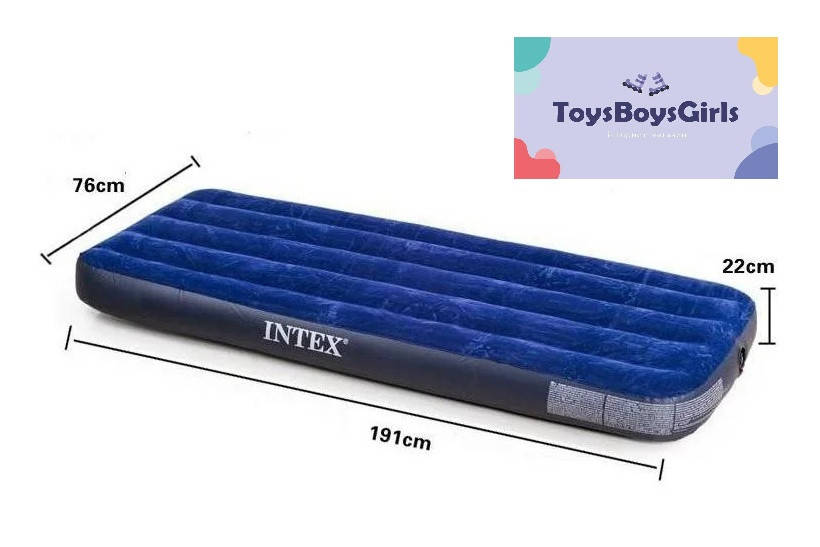 Надувний матрац - (191х76х25см) Intex AirBed 64756 - велюр односпальный / Надувной матрас / Надувная кровать, Синий
Надувний матрац - (191х76х25см) Intex AirBed 64756 - велюр односпальный / Надувной матрас / Надувная кровать, Синий