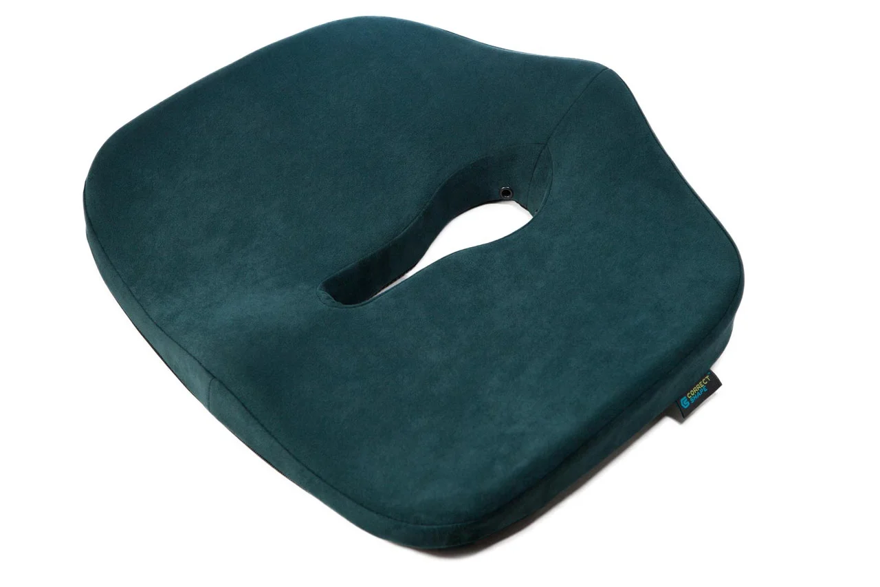 Ортопедическая подушка для сидения - Max Comfort, ТМ Correct Shape. Подушка от геморроя, простатита, подагры
Ортопедическая подушка для сидения - Max Comfort, ТМ Correct Shape. Подушка от геморроя, простатита, подагры