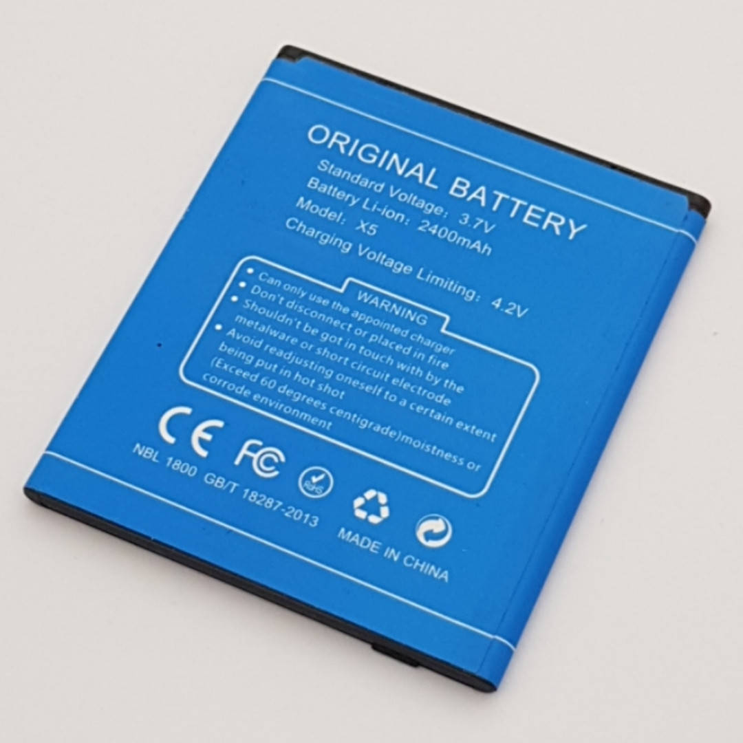 Батарея 2400mAh Doogee X5, X5 PRO Сервисный оригинал с разборки (до 10% износа)
Батарея 2400mAh Doogee X5, X5 PRO Сервисный оригинал с разборки (до 10% износа)